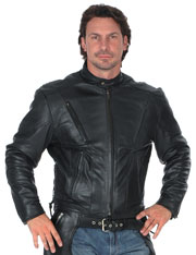2000 Motocycle Leather Jacket